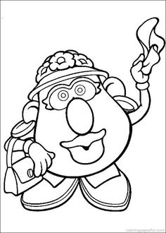 236x330 Dessin Monsieur Patate Imprimer
