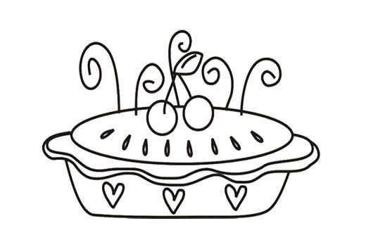 Pots And Pans Coloring Pages