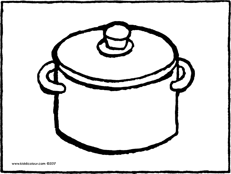800x602 Kitchen Colouring Pages