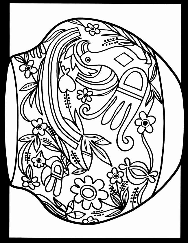 650x839 American Hippie Coloring Pages Ohmygirl.us