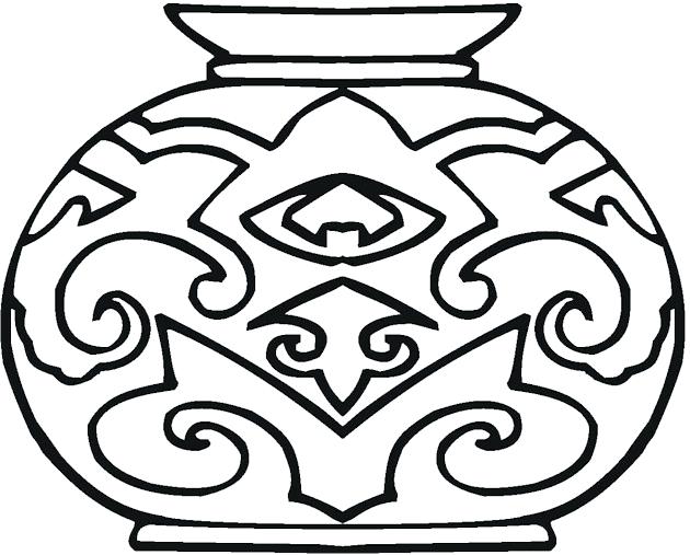 630x507 Pottery Coloring Pages