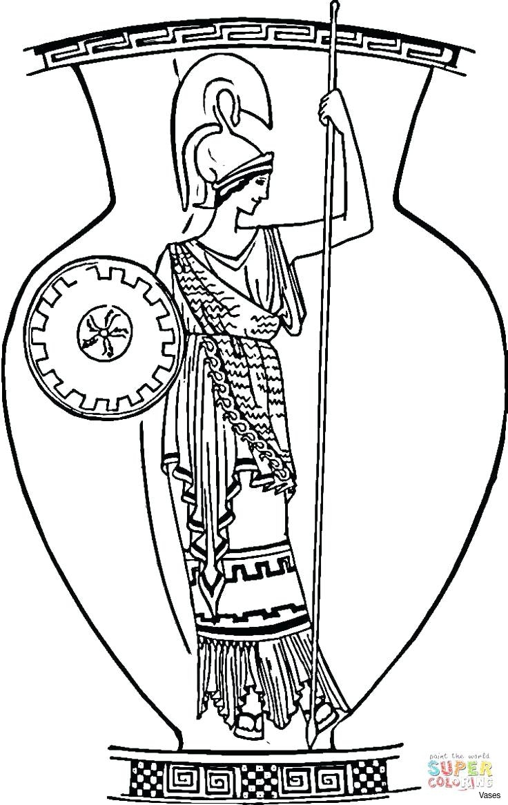 736x1166 Best Of Greek H Lgh Vases Ancient Vase Template Hydriai 4d Free