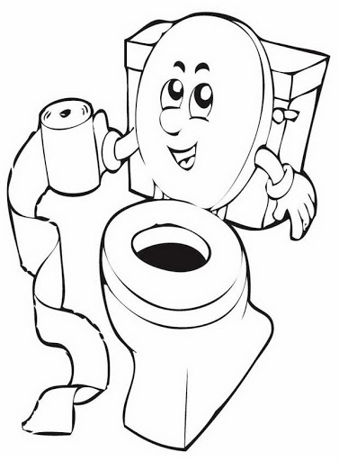 377x512 Potty Training Coloring Pages Toilet 05b.jpg Ebestbuyvn.co