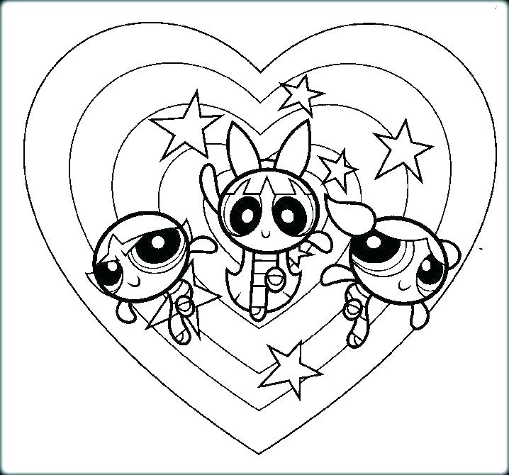 718x670 Power Puff Girls Coloring Pages Coloring Pages Power Puff Girls