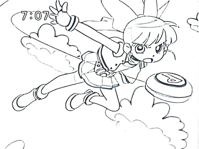 640x480 Powerpuff Girls Coloring Pages Free Girl Coloring Pages Coloring