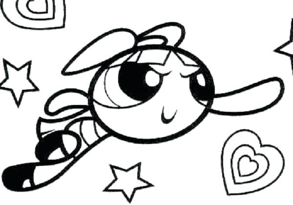 600x420 Coloring For Kidsnet Powerpuff Girl Coloring Pages Girls Coloring