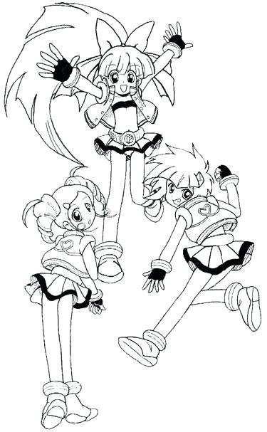 375x607 Powerpuff Girls Colors