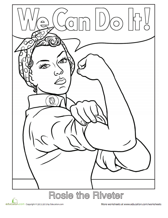 Power Coloring Pages