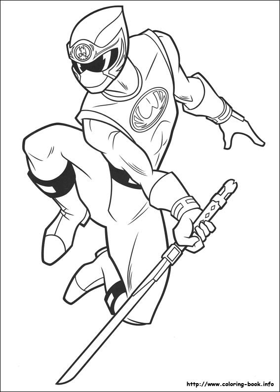 567x794 Power Rangers 102 Power Ranger Coloring Pages
