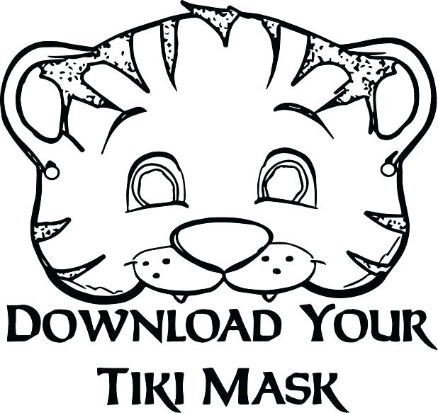 Power Ranger Mask Coloring Pages