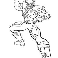 204x204 Best Images Character Of Power Ranger Coloring Pages