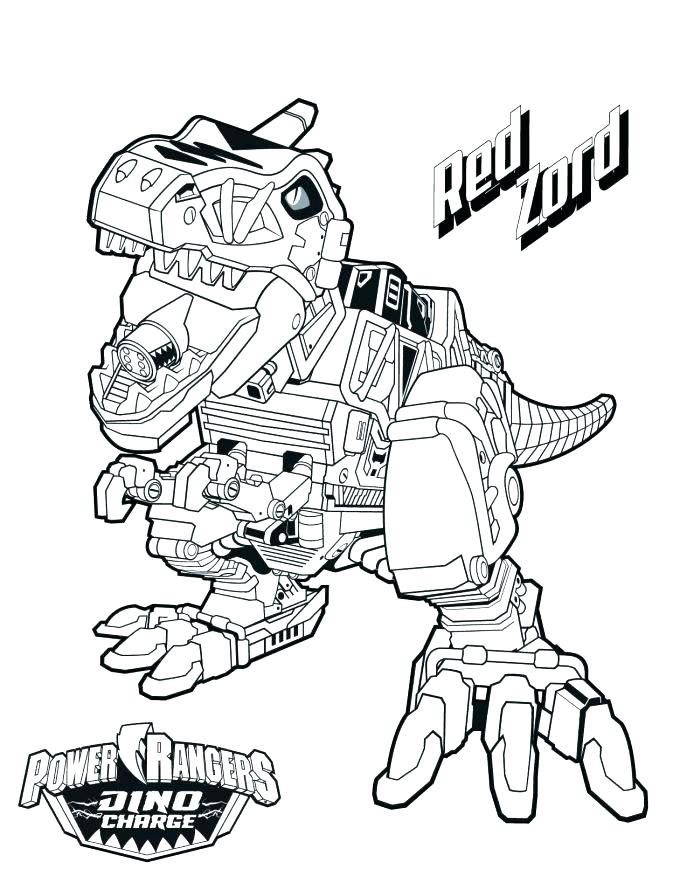 687x890 Red Power Ranger Coloring Page Red Power Rangers Coloring Pages