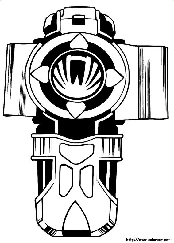 567x794 Dibujos De Power Rangers Para Colorear En