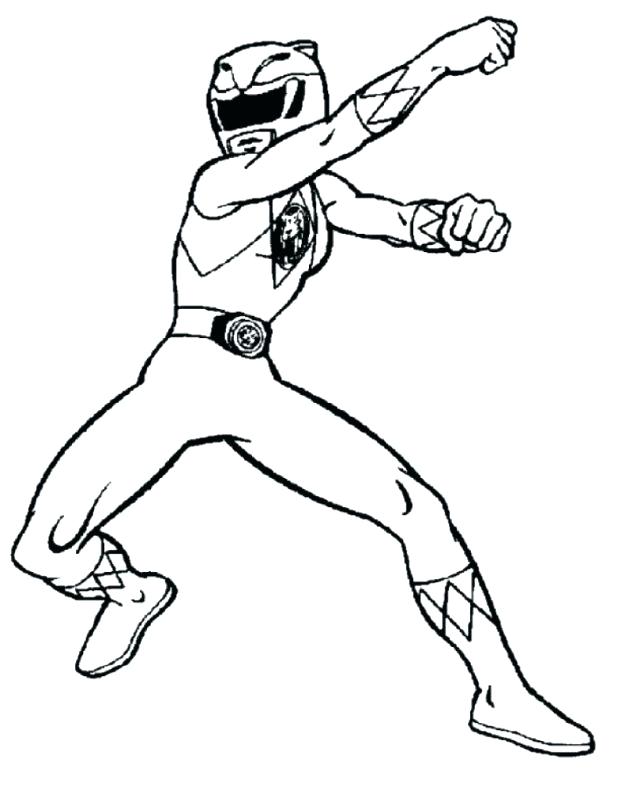 618x809 Power Ranger Color Pages Red Power Ranger Mask Coloring Page Power