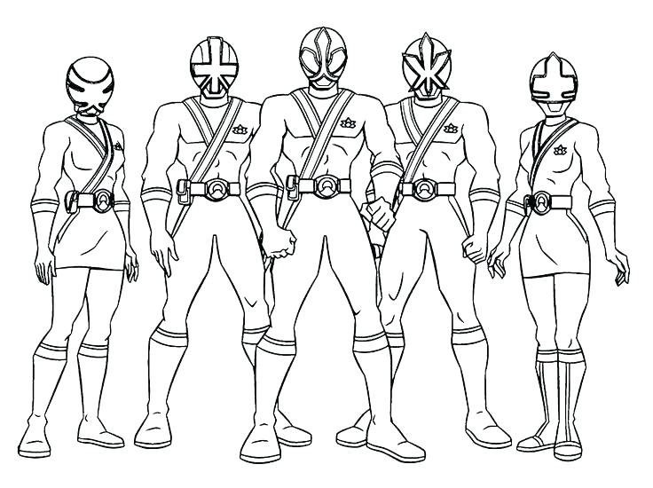736x550 Power Rangers Jungle Fury Coloring Pages Power Ranger Coloring