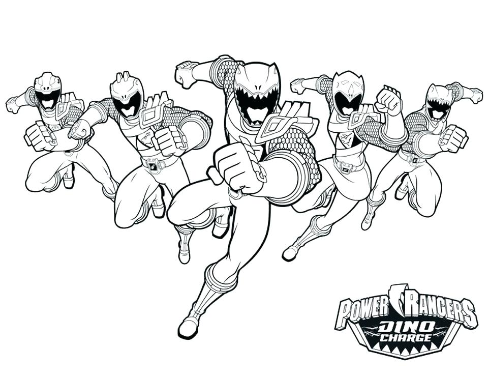 960x741 Power Rangers Super Megaforce Coloring Pages Coloring Power