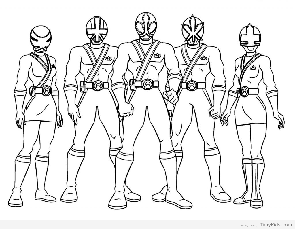 1024x795 Printable Power Rangers Coloring Pages Timykids