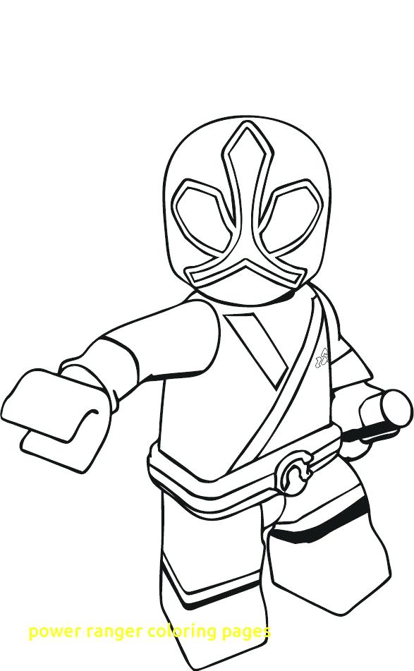 587x951 Power Rangers Coloring Page Power Ranger Coloring Pages With Best
