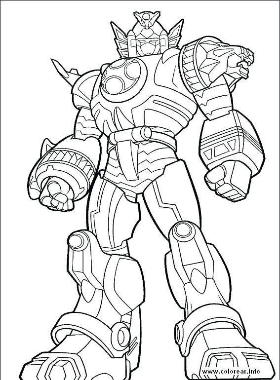 567x770 Power Rangers Para Colorear Coloring Power Rangers Power Ranger