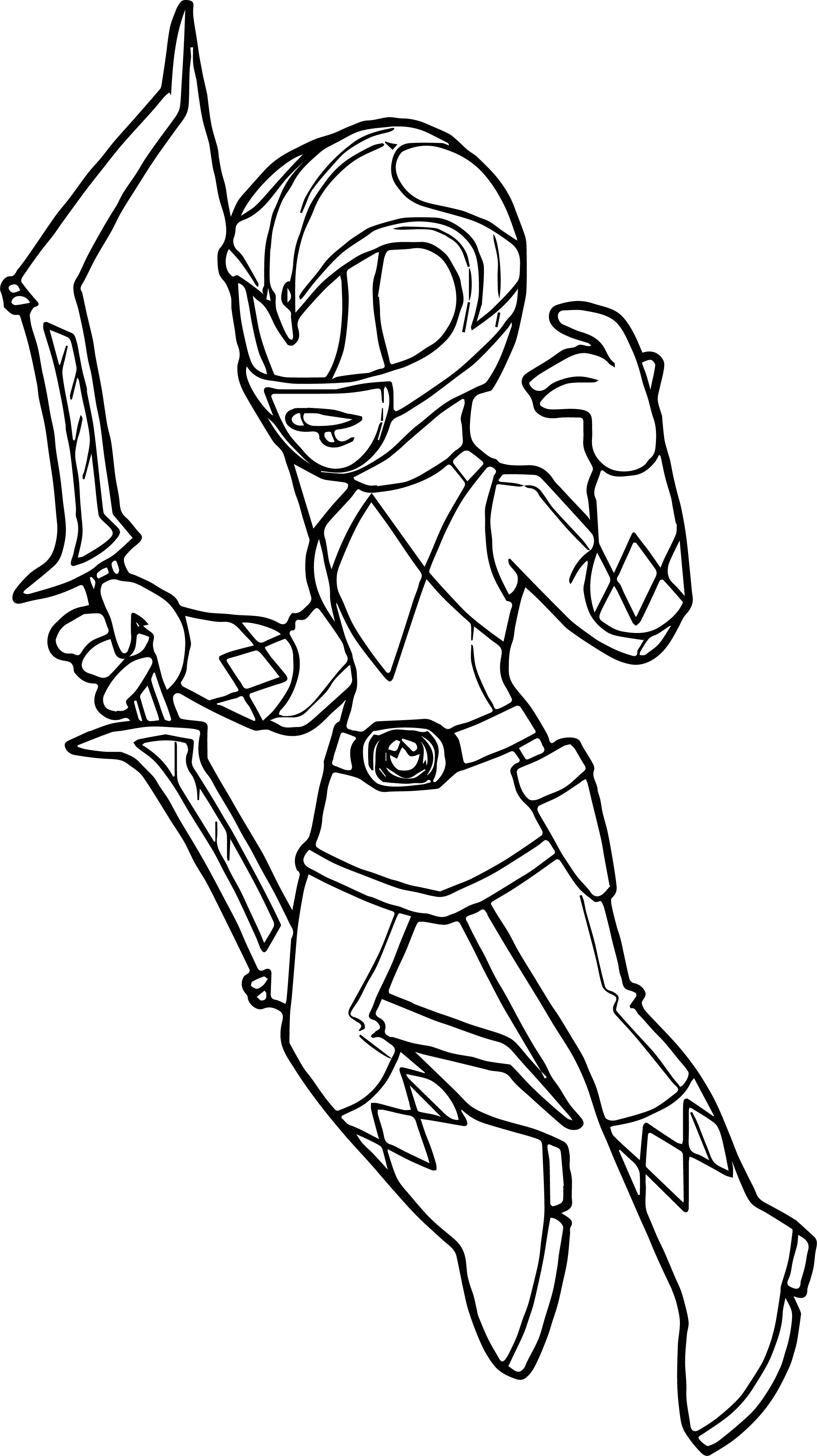 2288x4076 Power Rangers Pink Ranger Coloring Page Wecoloringpage Best Pages