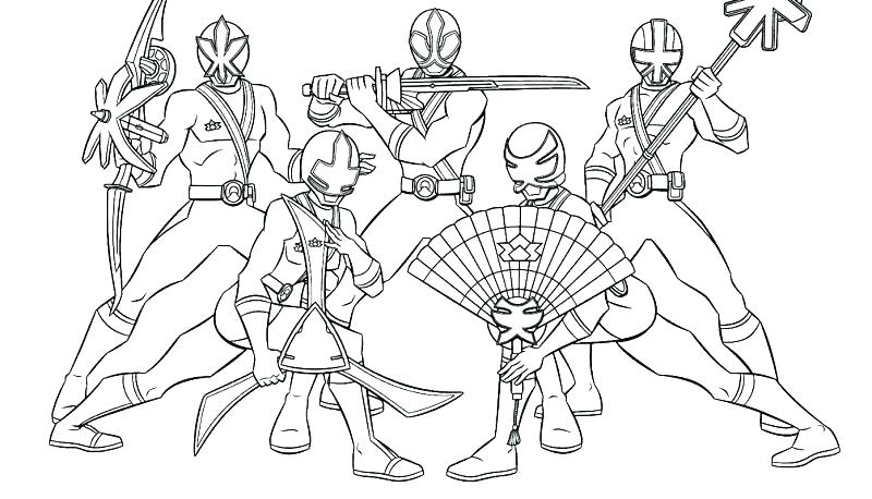 800x458 Power Rangers Coloring Book With Power Rangers Jungle Fury