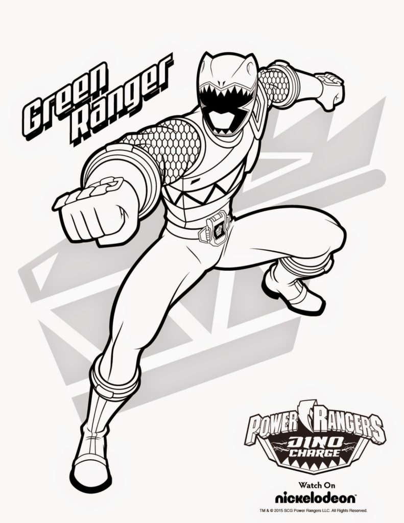 791x1024 Power Rangers Dino Charge Coloring Pages Sheets Fresh New