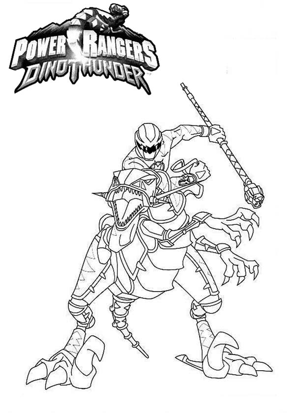 600x840 Coloring Pages Of Power Rangers Dino Thunder Coloring Page Zone