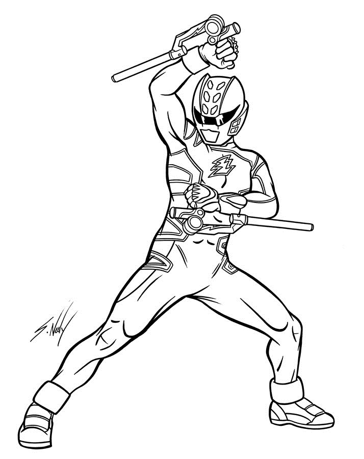 714x900 Free Printable Power Rangers Coloring Pages For Kids