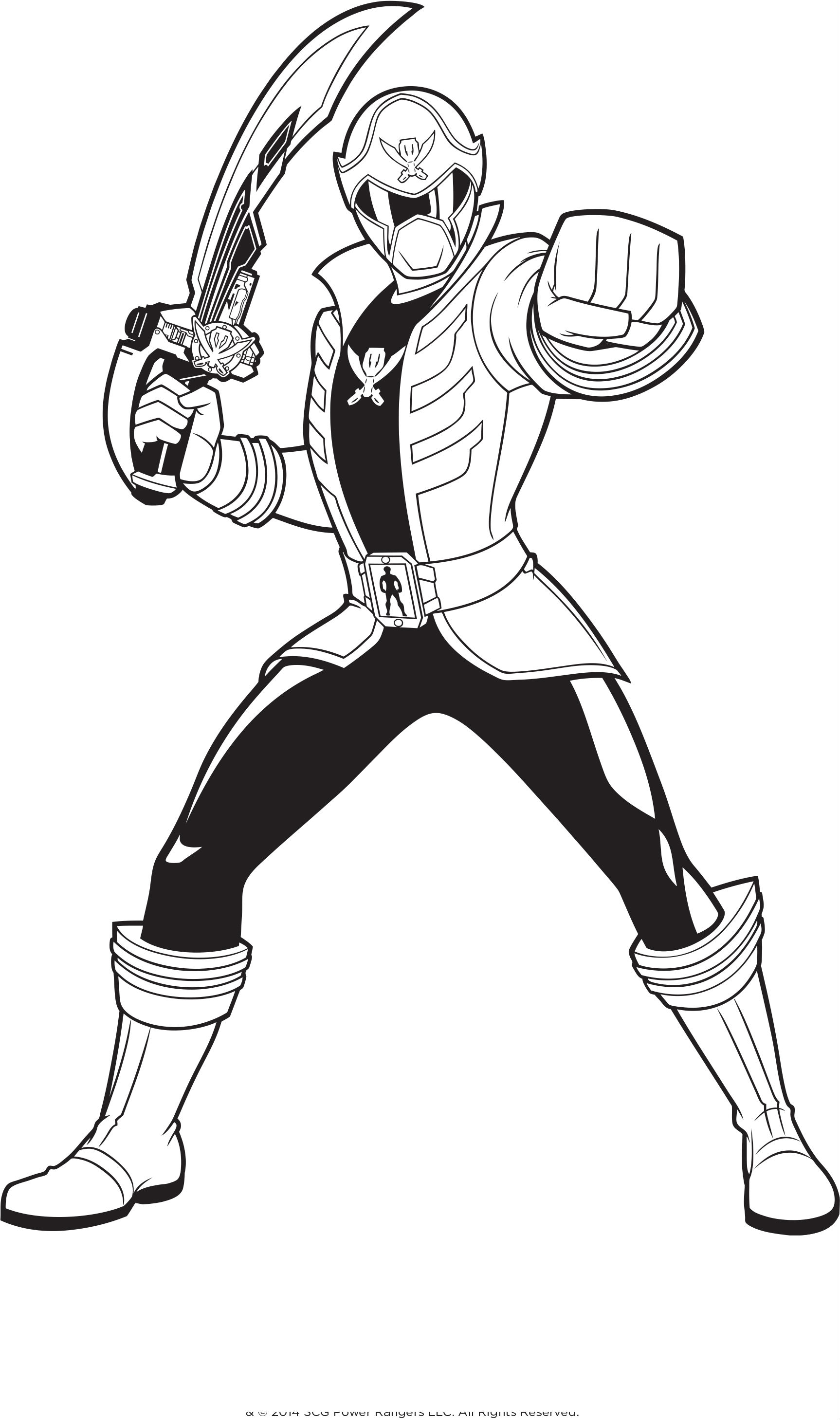 1726x2917 Popular Power Rangers Samurai Coloring Pages O