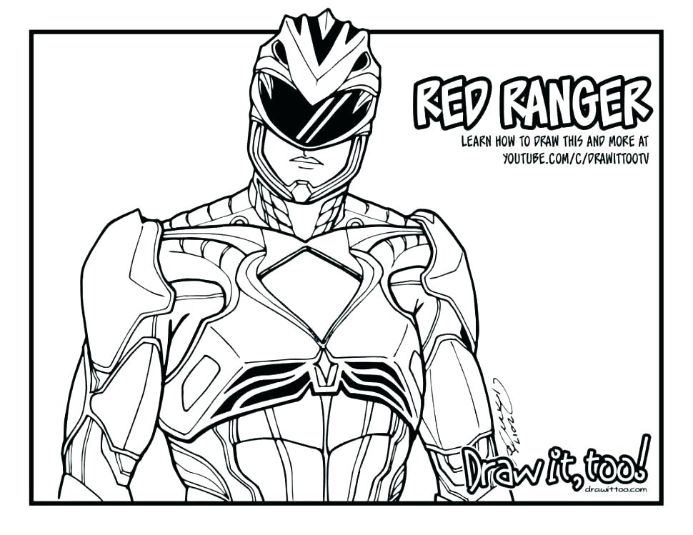 970x749 Coloring Pages Power Rangers Power Rangers Coloring Page Power