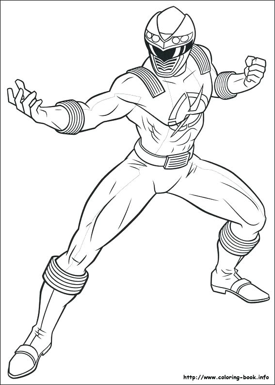 567x794 Power Ranger Jungle Fury Coloring Pages Power Rangers Coloring