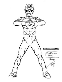 243x320 Power Rangers Jungle Fury Coloring Pages 252538