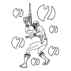 230x230 Top 25 Free Printable Power Rangers Megaforce Coloring Pages Online