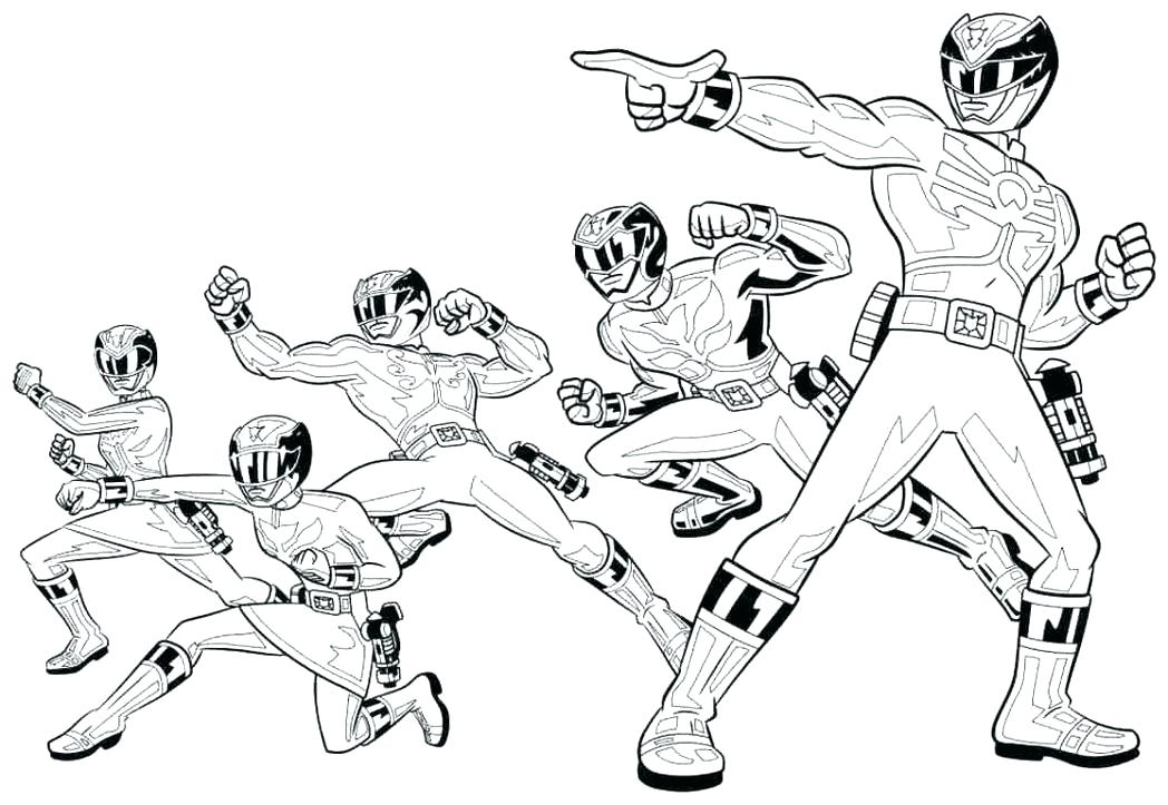 1048x723 Power Rangers Megaforce Coloring Pages Power Rangers Megaforce