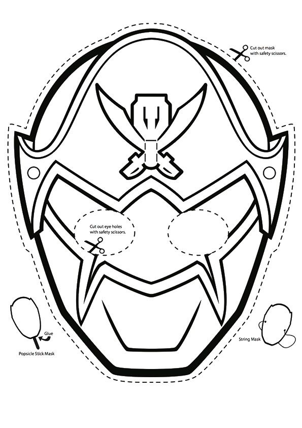 595x842 Print Coloring Image Power Rangers Megaforce, Birthdays