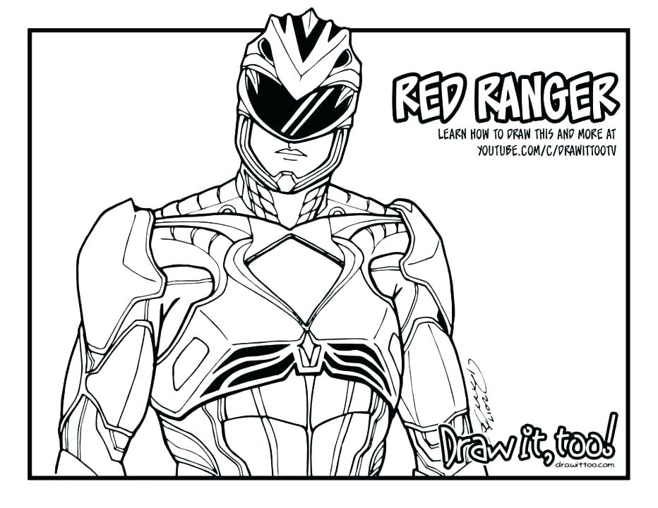 932x720 Megazord Coloring Pages Power Ranger Coloring Page Dino Charge