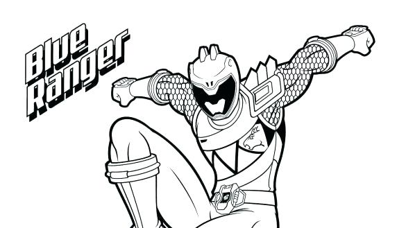 585x329 Megazord Para Colorear Power Rangers Coloring Pages Charge Free