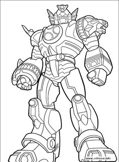 236x320 Power Rangers Wild Force Zords Coloring Pages