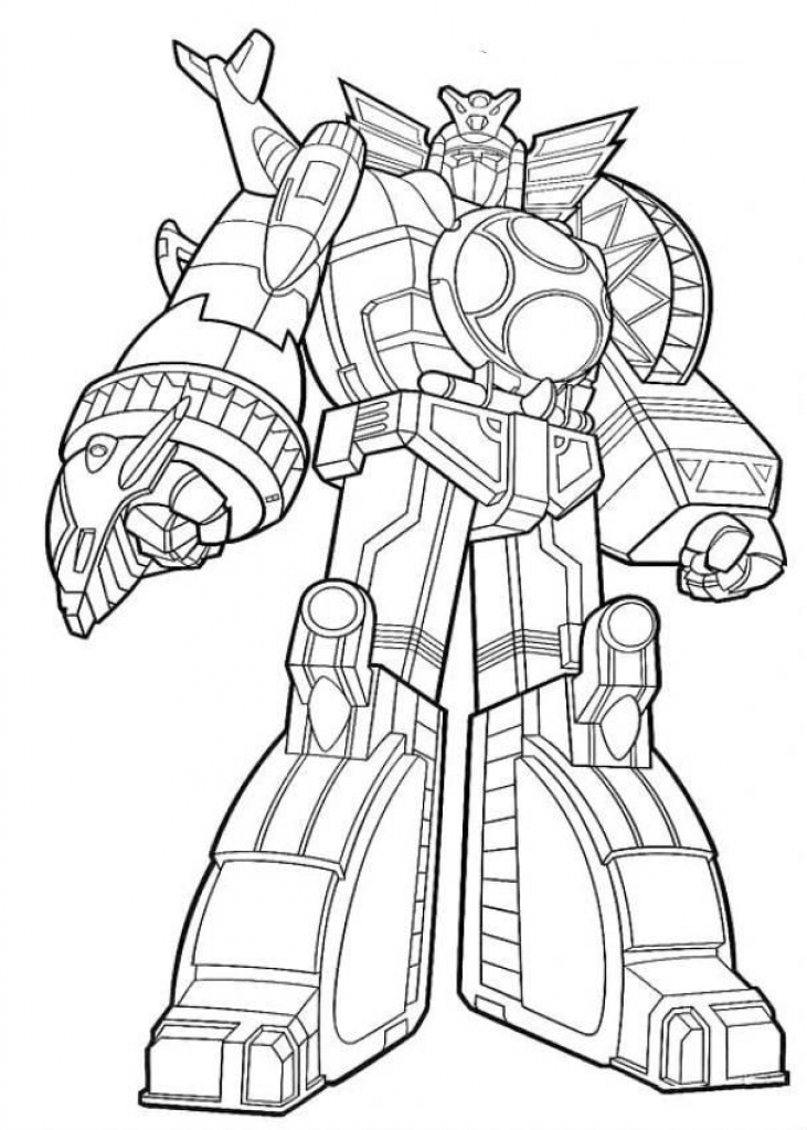 Power Rangers Mystic Force Coloring Pages