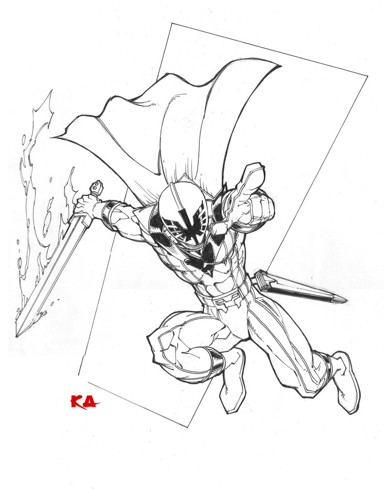 792x1008 Power Rangers Mystic Force Drawing Red Power Ranger By Komickarl