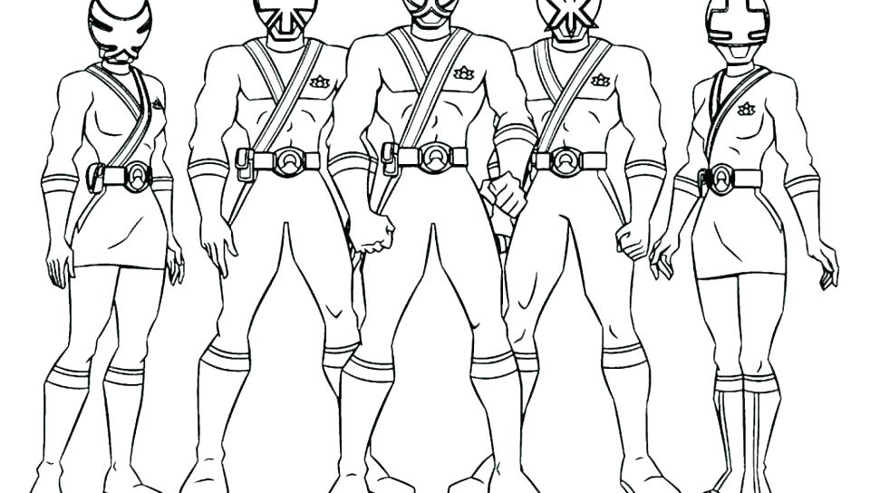 960x544 Power Rangers Samurai Coloring Pages Coloring Pages Articles