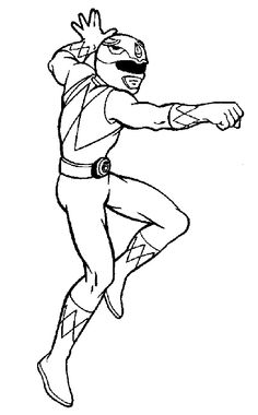 236x380 Power Rangers Coloring Pages Coloring Pages