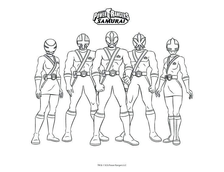 736x568 Power Rangers Samurai Coloring Sheets Printable Kids Coloring New