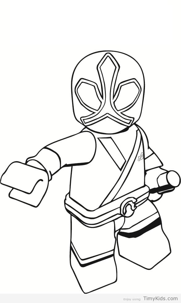 587x981 Power Rangers Printable Coloring Pages Timykids
