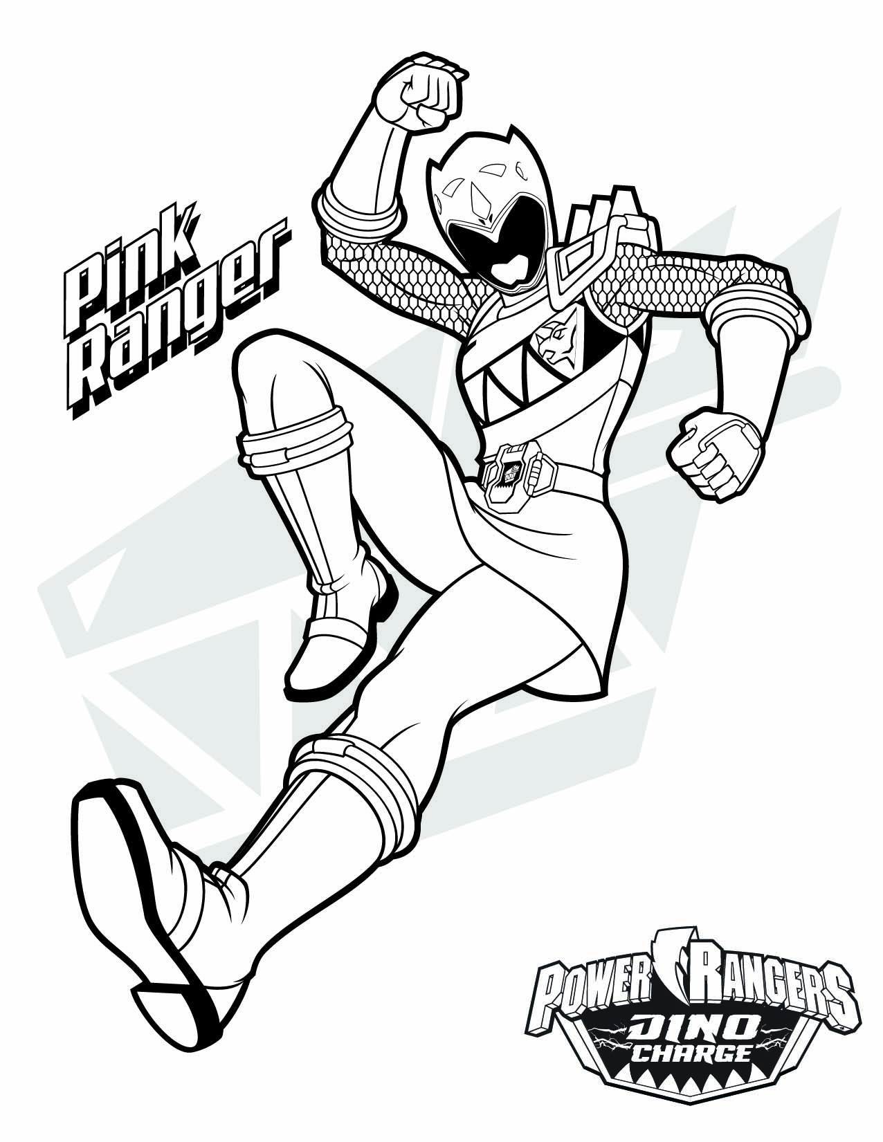 1276x1651 Power Ranger Printable Coloring Pages Printable