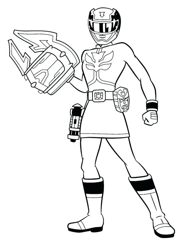 600x798 Power Ranger Printable Coloring Pages Printable Coloring Page