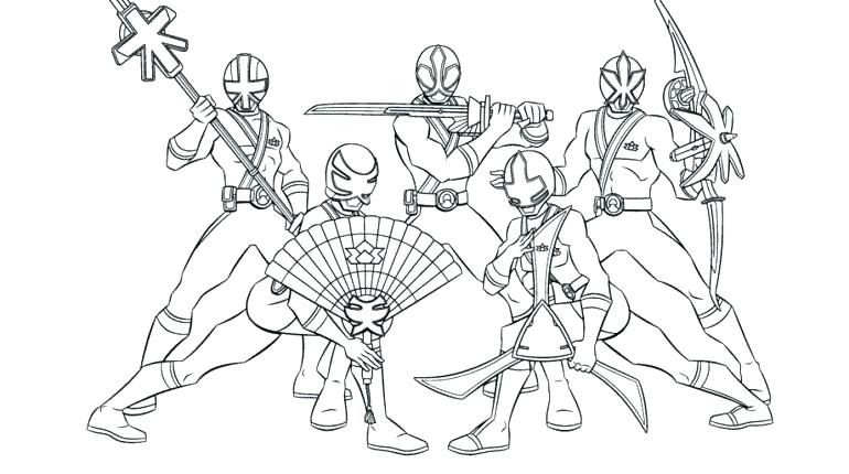 770x430 Power Rangers Printable Coloring Pages Power Rangers Coloring Book
