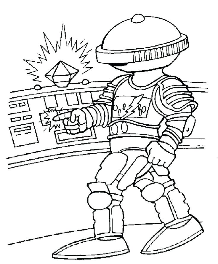 736x890 Power Ranger Printables