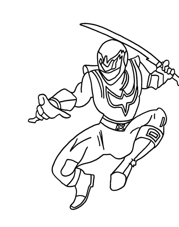 630x798 All Power Rangers Coloring Pages Spd