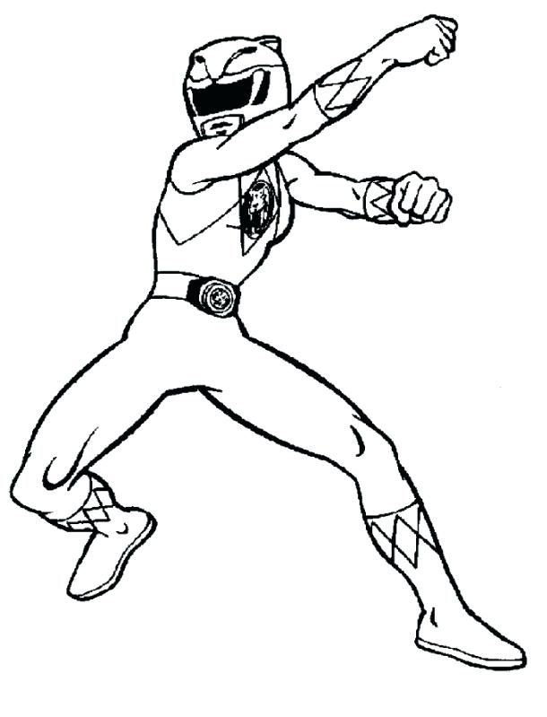 610x799 Power Rangers Spd Coloring Sheets Free Printable Pages For Kids